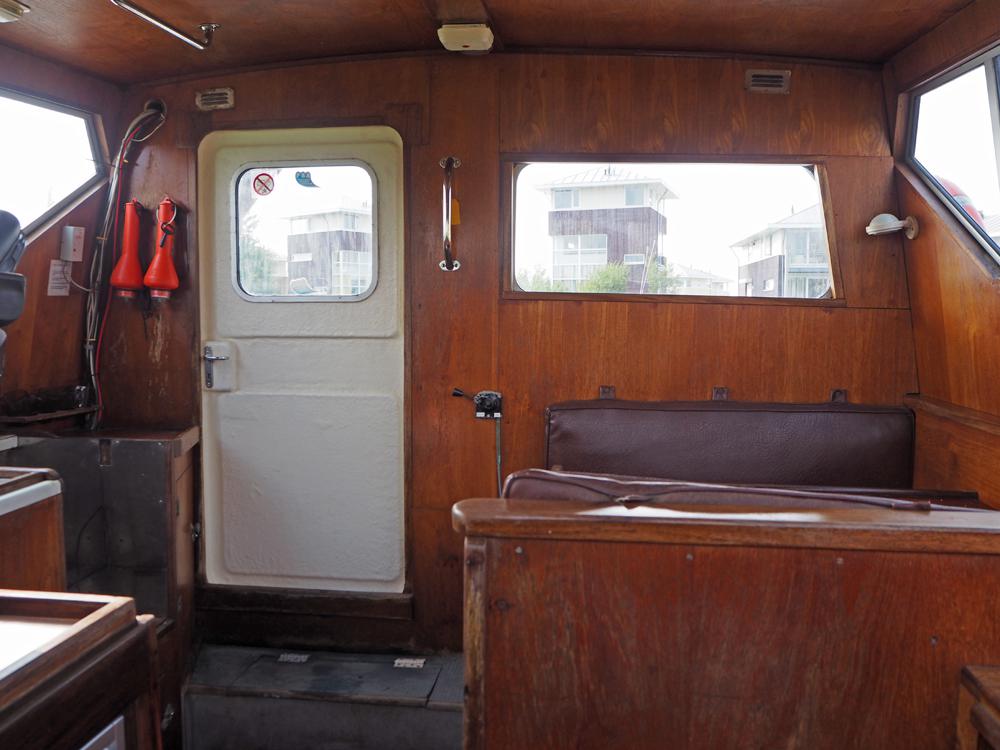 Stuurhuis, Accommodatie